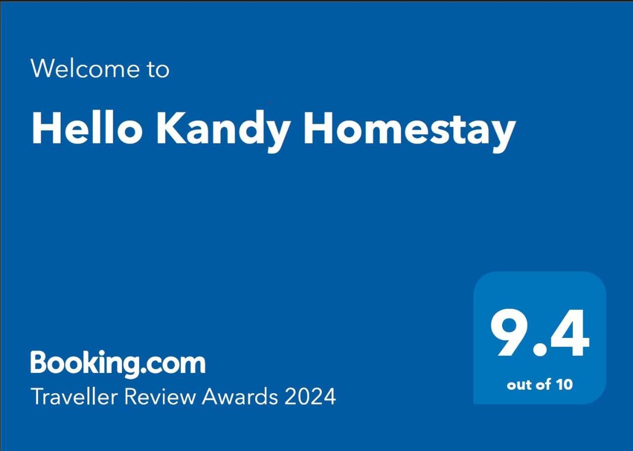 Hello Kandy Homestay Eksteriør billede