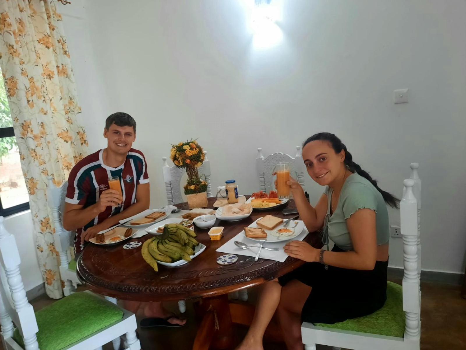 Hello Kandy Homestay Eksteriør billede