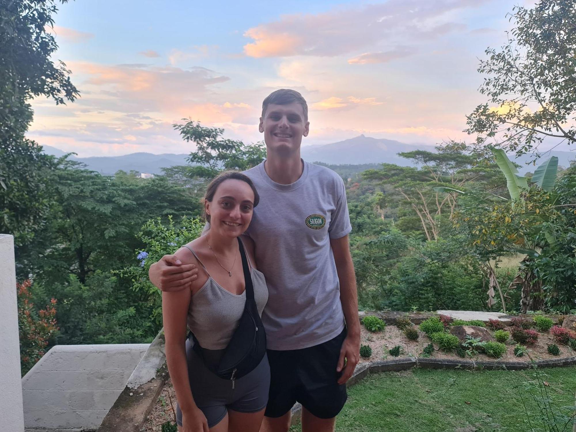 Hello Kandy Homestay Eksteriør billede